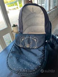 Trio Cam orsetto di perle