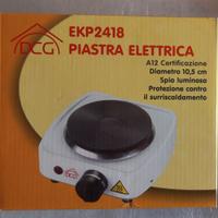 Fornellino elettrico 10,5 cm.