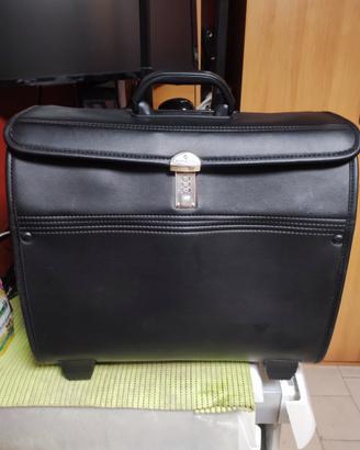 trolley viaggio misure standard sansonite
