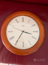 Orologio da Parete Muro in Legno Classico/Vintage