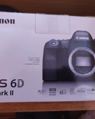 Canon EOS 6 D Mark II 