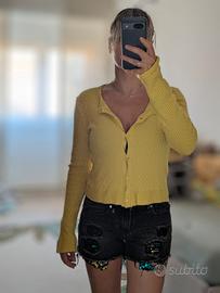 Cardigan Kontatto donna manica lunga 