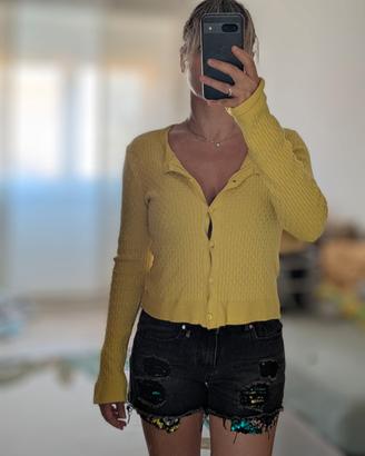 Cardigan Kontatto donna manica lunga 
