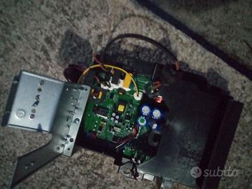 Scheda unità esterna Hisense modello as-12ur4sydte