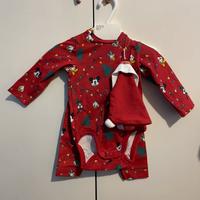 Set di tre pezzi per neonato nuovo