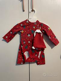 Set di tre pezzi per neonato nuovo