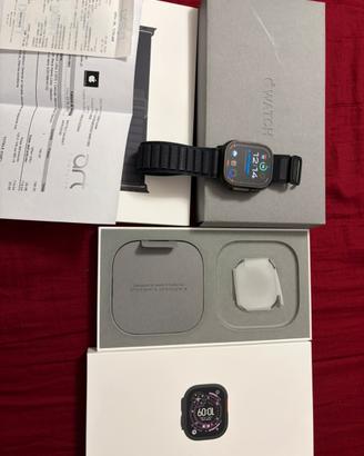 Apple watch Ultra 3 black
