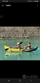 Canoa intex k2