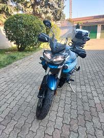 TRIUMPH TIGER 800 XRT POCHI KM