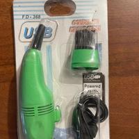 Spazzola pulizia computer