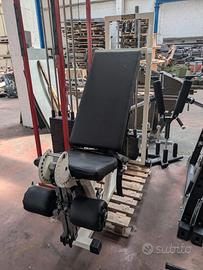 Leg extension Technogym