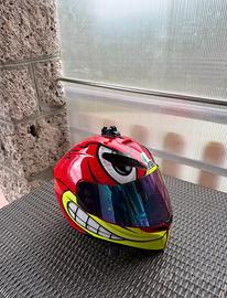 Casco AGV K-3 SV Misano 2011 Valentino Rossi Tg.ML