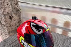 Casco AGV K-3 SV Misano 2011 Valentino Rossi Tg.ML