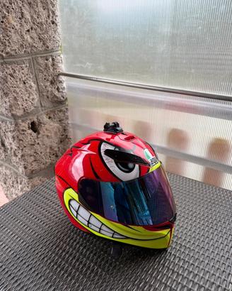 Casco AGV K-3 SV Misano 2011 Valentino Rossi Tg.ML