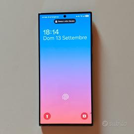 Samsung Galaxy S23 Ultra - schermo danneggiato 