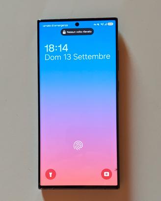Samsung Galaxy S23 Ultra - schermo danneggiato 
