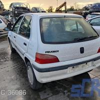 Peugeot 106 2 1a, 1c 1.5 d 57cv 98-04 ricambi