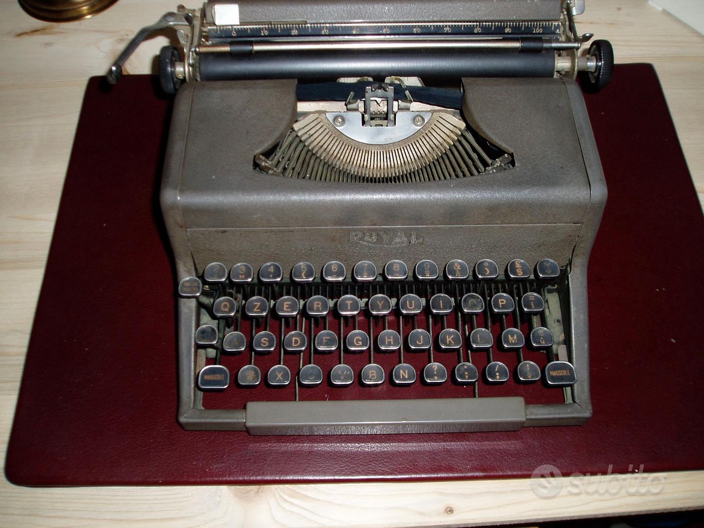 MACCHINA DA SCRIVERE - Antica Da Tavolo Torpedo Mod 6 Anno 1928 EUR 180 - Foto 5