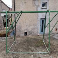 Paranco verricello elettrico da cantiere