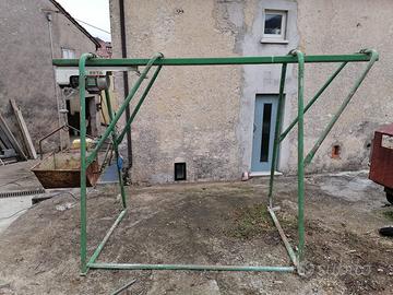 Paranco verricello elettrico da cantiere