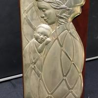 capezzale in argento 