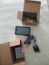 autoradio doppio din 9 pollici