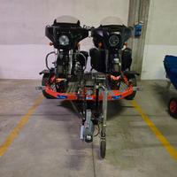 carrello doppio per moto