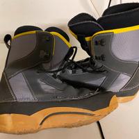 Scarponi snowboard 42