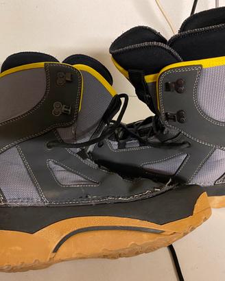 Scarponi snowboard 42