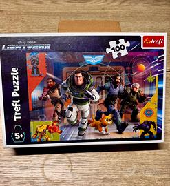 Set 2 giochi Puzzle Lightyear+Memory Monument Card