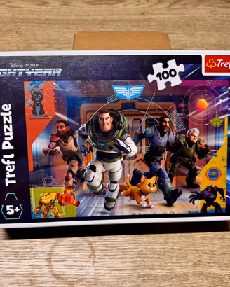 Set 2 giochi Puzzle Lightyear+Memory Monument Card
