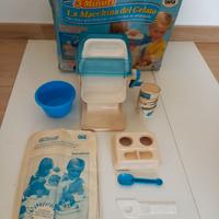 MACCHINA DEL GELATO GIG, ANNI 80, GIOCO VINTAGE.