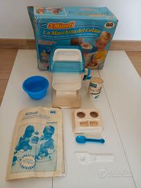 MACCHINA DEL GELATO GIG, ANNI 80, GIOCO VINTAGE.
