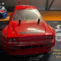 Macchinina rc a scoppio lancia delta leggi descriz