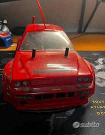 Macchinina rc a scoppio lancia delta leggi descriz