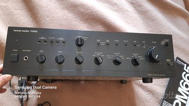  amplificatore harman kardon pm 665
