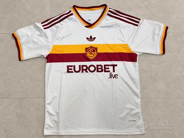 Maglia Roma bianca Away 2026/27 – Nuova