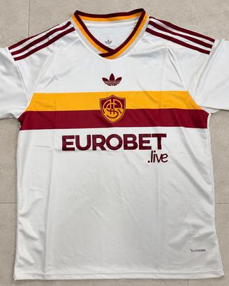 Maglia Roma bianca Away 2026/27 – Nuova