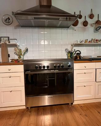 Cucina libera installazione