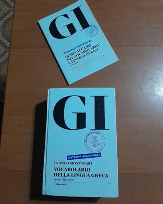 GI - Vocabolario Greco 3 Edizione Rist. Aggiornata