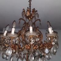lampadario barocco anni 30