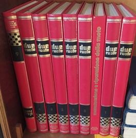 Enciclopedia DUE RUOTE De Agostini completa