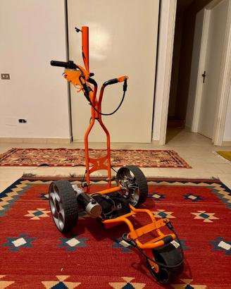 Carrello da Golf elettrico Quid modello Scratch