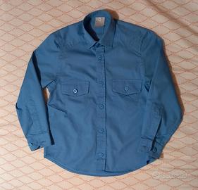 Camicia Scout per bambino età 8 anni