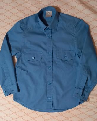Camicia Scout per bambino età 8 anni