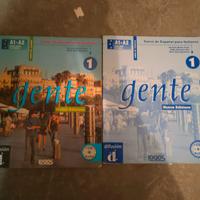 Gente 1 - Apprendimento lingua spagnola A1-A2