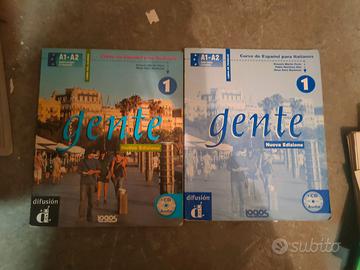 Gente 1 - Apprendimento lingua spagnola A1-A2