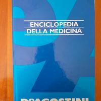 Enciclopedia della Medicina De Agostini.48 tavole