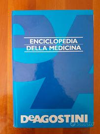 Enciclopedia della Medicina De Agostini.48 tavole