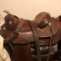 Sella cavallo western billy cook